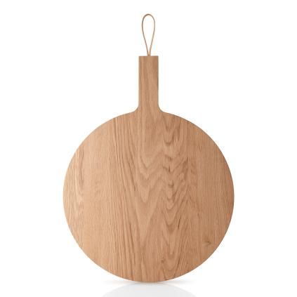 Planche à découper et de service NORDIC KITCHEN 35 cm, ronde, marron, bois, Eva Solo