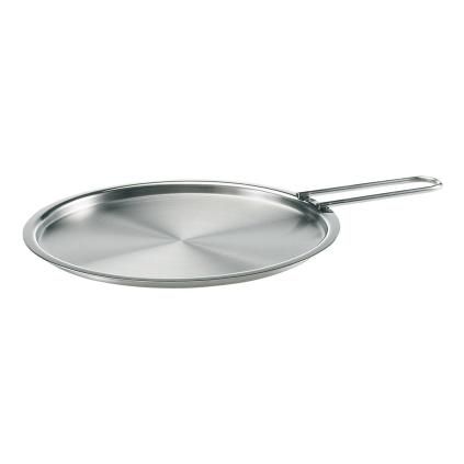 Couvercle de marmite EVA TRIO 16 cm, plat, avec poignée, Eva Solo