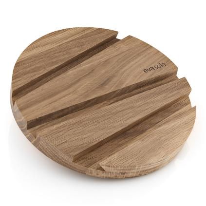 Dessous de plat et support téléphone 2en1, bois, Eva Solo