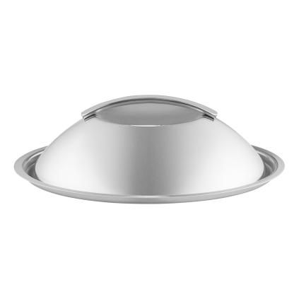 Couvercle de marmite EVA TRIO 20 cm, bombé, acier inoxidable, Eva Trio