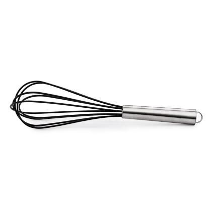 Fouet acier inoxidable/silicone 25 cm Eva Trio
