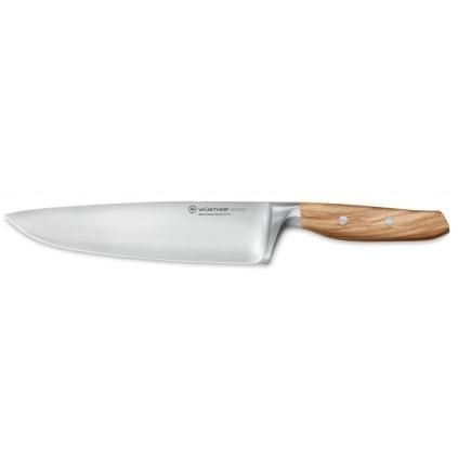 Un couteau de chef amis Wüsthof 20 cm