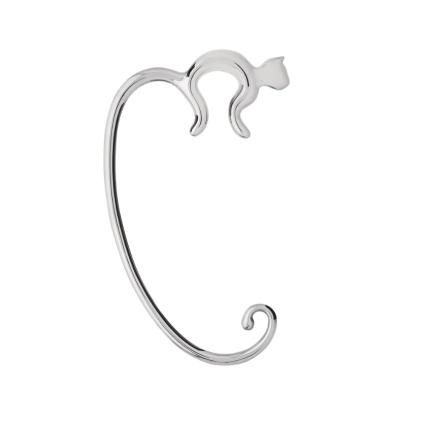 Accroche-sac MINOU, acier inoxydable, Alessi