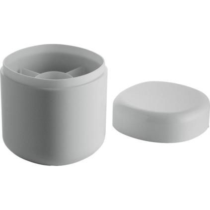 Boîte à coton tiges BIRILLO, blanc, Alessi