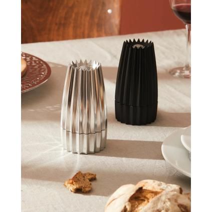 Moulin à sel GRIND, argent, Alessi