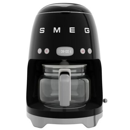 Machine à café filtre DCF02BLEU noir, Smeg