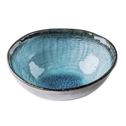 Bol SKY BLUE 17 cm, 450 ml, ovale, MIJ