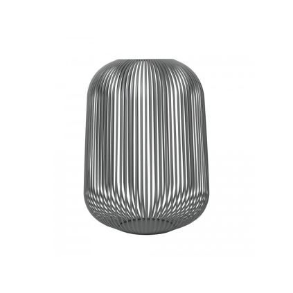 Lanterne LITO L 45 cm, gris, acier Blomus