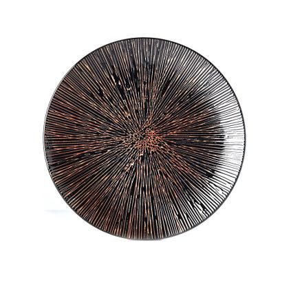 Assiette BRONZE CONVERGING 29 cm, MIJ