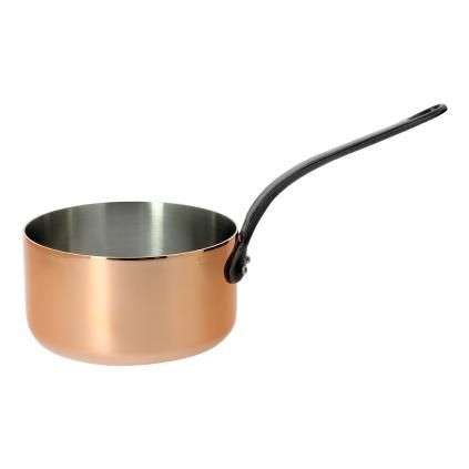 Casserole INOCUIVRE 20 cm, poignée en fonte, cuivre, de Buyer