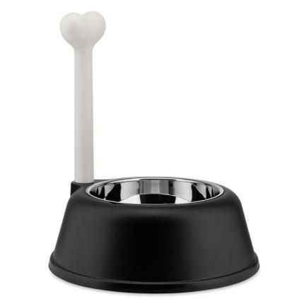 Gamelle pour chien LUPITA 1,5 l, noir, ALessi