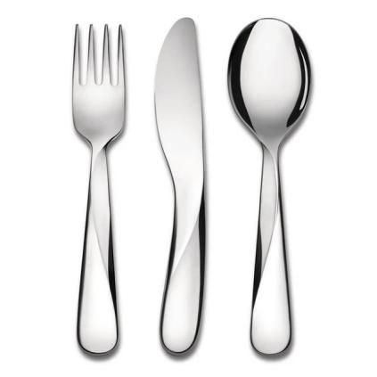 Set de couverts pour enfants GIRO, 3 pièces, Alessi