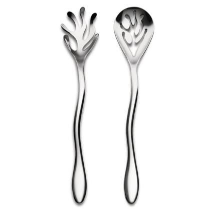 Set de couverts à salade MEDITERRANEO, 2 pièces, Alessi