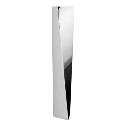 Vase CREVASSE 42 cm, acier inoxydable, Alessi