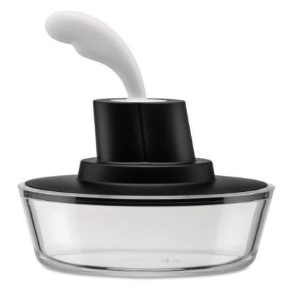 Beurrier SHIP SHAPE, noir, Alessi
