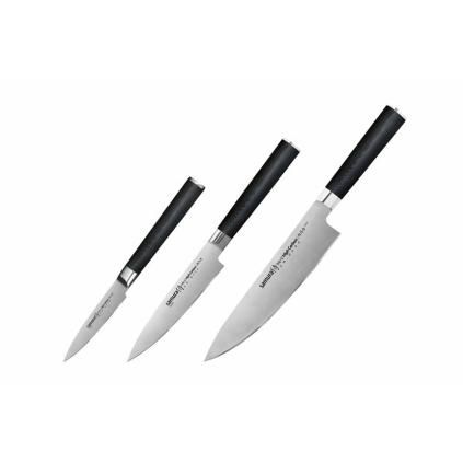 Set de couteaux MO-V, 3 pièces, Samura