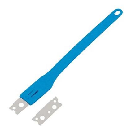 Lame de boulanger 14 cm, unilatérale, bleue, de Buyer