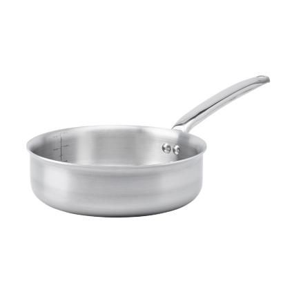 Sauteuse ALCHIMY 24 cm, 4 l, droit, inox, de Buyer