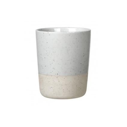 Mug à thé SABLO, set de 2 pc, 260 ml, sable, Blomus