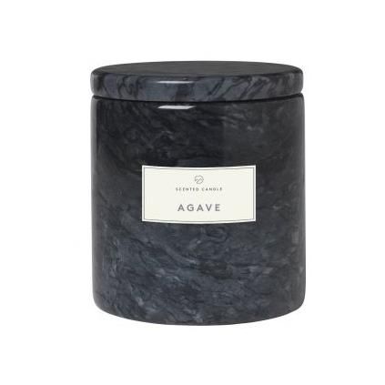 Bougie parfumée FRABLE AGAVE, 8 cm, Gris, Blomus