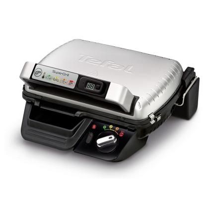 Gril de contact électrique SUPERGRILL TIMER EU UC 700 GC451B12, Tefal