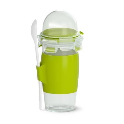 Boîte à yaourt MASTER SEAL TO GO N1071410 450 ml, avec cuillère, Tefal