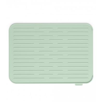 Tapis de séchage vaisselle 43 x 32 cm, vert, Brabantia