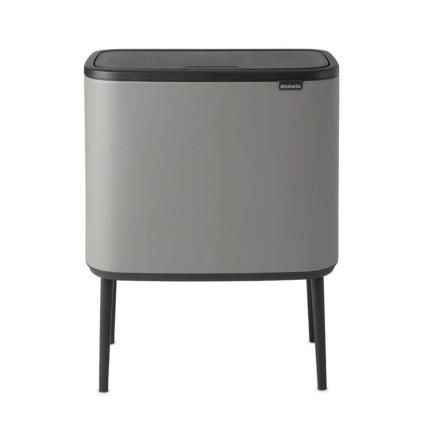 Poubelle BO TOUCH BIN 11 + 23 l, gris minéral, Brabantia