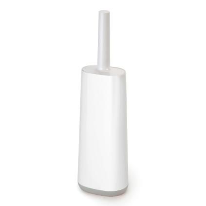 Support brosse de toilette FLEX, blanc et gris, Joseph Joseph