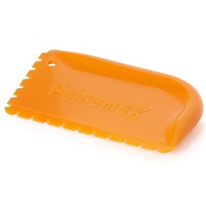 Grattoir pour fonte, plastique, avec rainures, Petromax