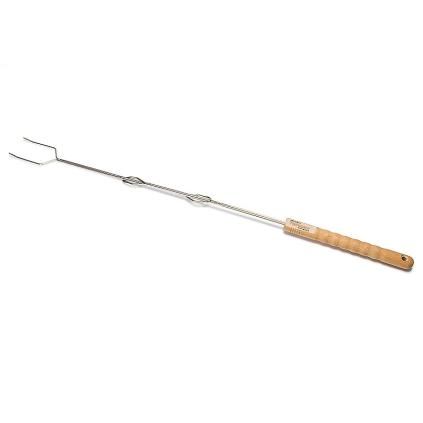 Bâton de rôtissage pour feu de camp LS1, set de 2 pc, Petromax