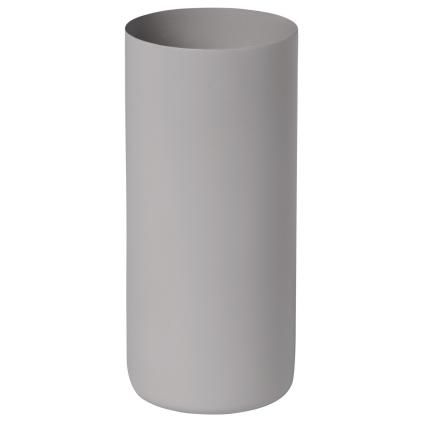 Verre porte brosse à dent MODO, gris chaud, Blomus