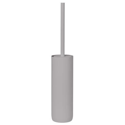 Support brosse de toilette MODO, gris chaud, Blomus