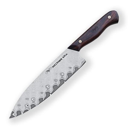 Couteau de chef KITA NORTH DAMASCUS 20 cm, Dellinger