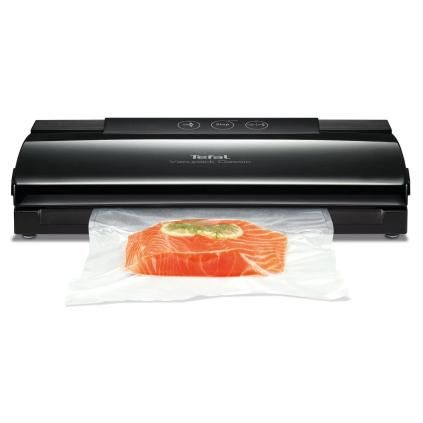 Machine sous-vide VACUPACK CLASSIC VT254070, noir, Tefal