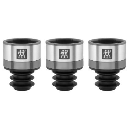 Bouchon vide d'air FRESH & SAVE, set de 3 pc, Zwilling