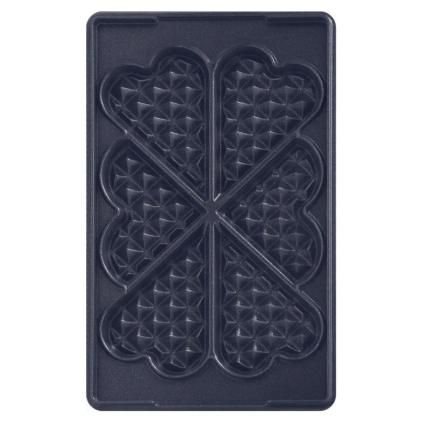 Plaques à gaufres - cœurs SNACK COLLECTION XA800612, set de 2 pc, Tefal