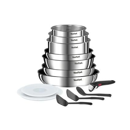 Batterie de cuisine INGENIO EMOTION HE L897DS04, 13 pièces, Tefal