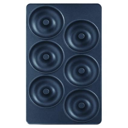 Plaques à donuts SNACK COLLECTION XA801112, set de 2 pc, Tefal