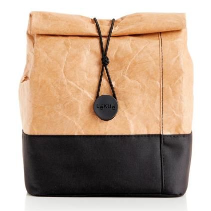 Sac isotherme LUNCHBAG TO GO 4 l, sable, Lékué