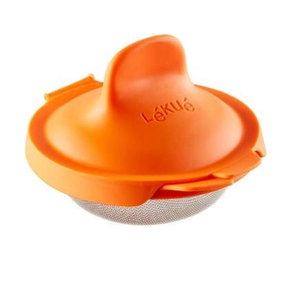 Pocheuse à oeufs, orange, Lékué