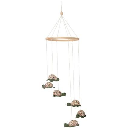 Mobile pour bébé DOTT, vert, Bloomingville