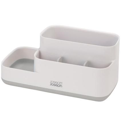 Organisateur de salle de bain EASYSTORE 70513, blanc / gris, Joseph Joseph