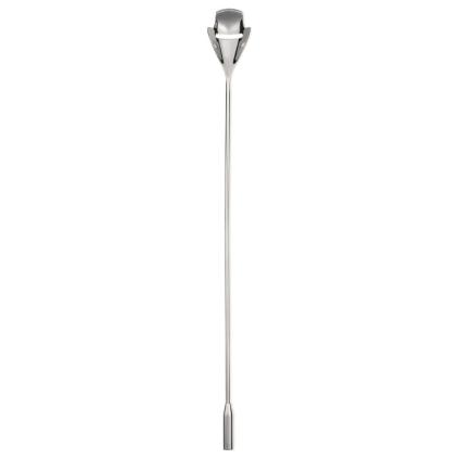Cuillère à cocktail 36 cm, acier inoxydable, Alessi