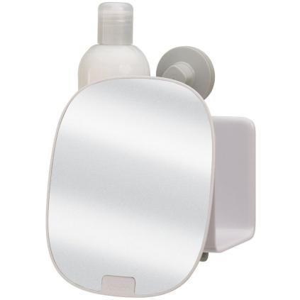 Étagère de douche EASYSTORE 70547, avec miroir, blanc, Joseph Joseph