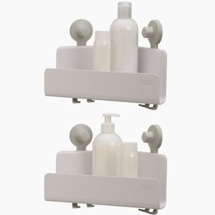 Étagère de douche EASYSTORE 70550, set de 2 pc, blanc, Joseph Joseph