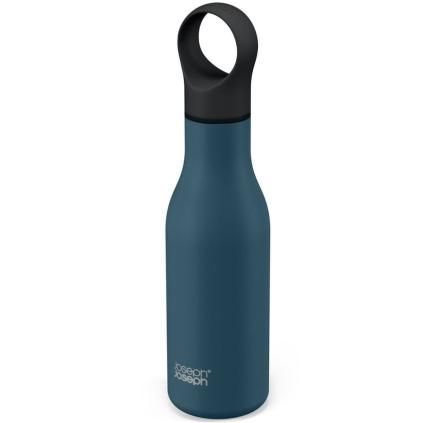 Gourde isotherme LOOP 81120 500 ml, bleu, Joseph Joseph