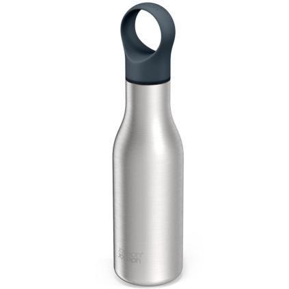 Gourde sous vide LOOP 81121 500 ml, acier inoxydable, Joseph Joseph