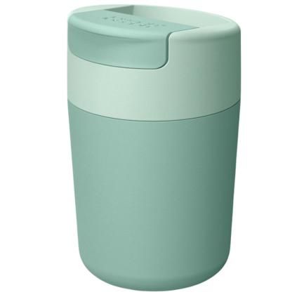 Mug de voyage SIPP 81122 340 ml, étanche, vert, Joseph Joseph