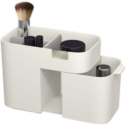 Organisateur de maquillage avec tiroir VIVA 75003, 12 x 17 cm, beige, Joseph Joseph
